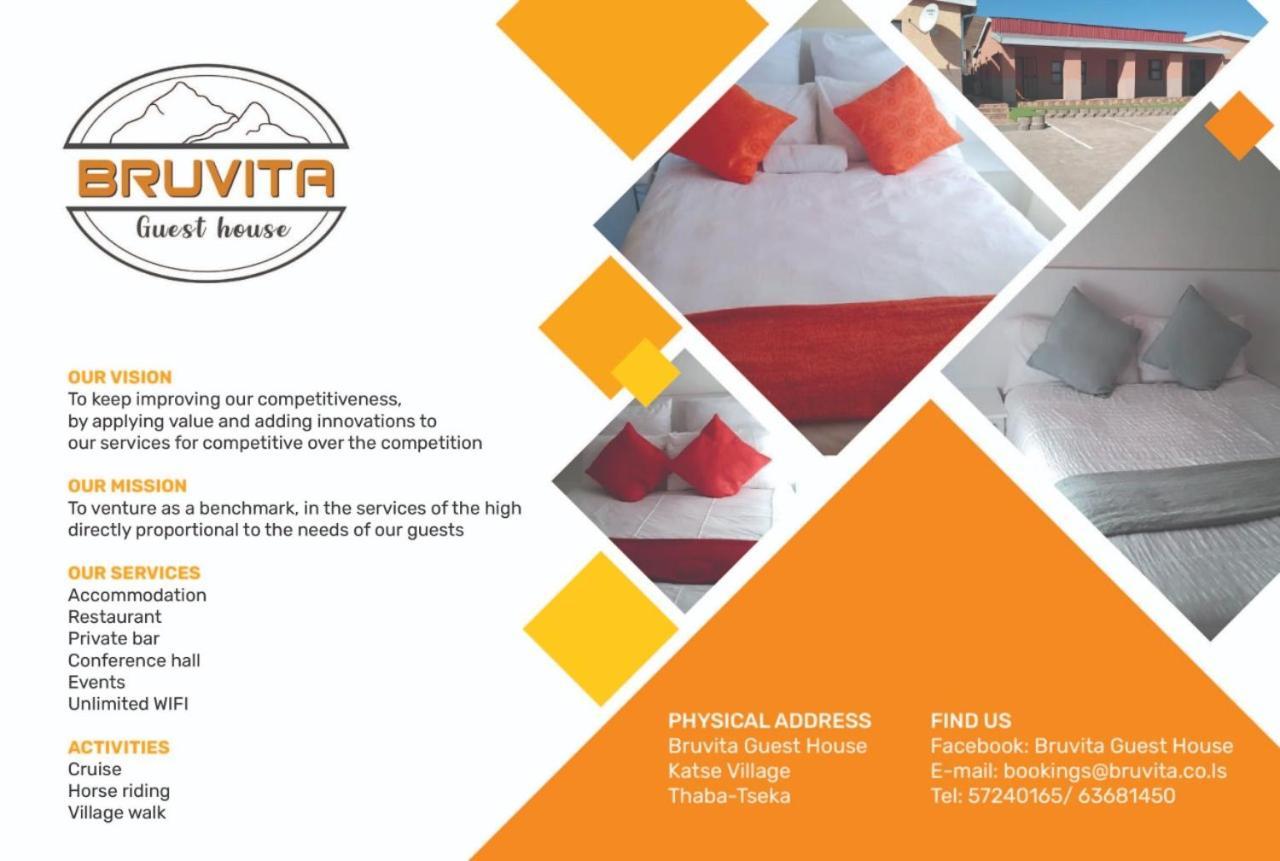 Bruvita Guest House Bokong Ngoại thất bức ảnh